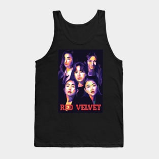 Red velvet kpop Tank Top